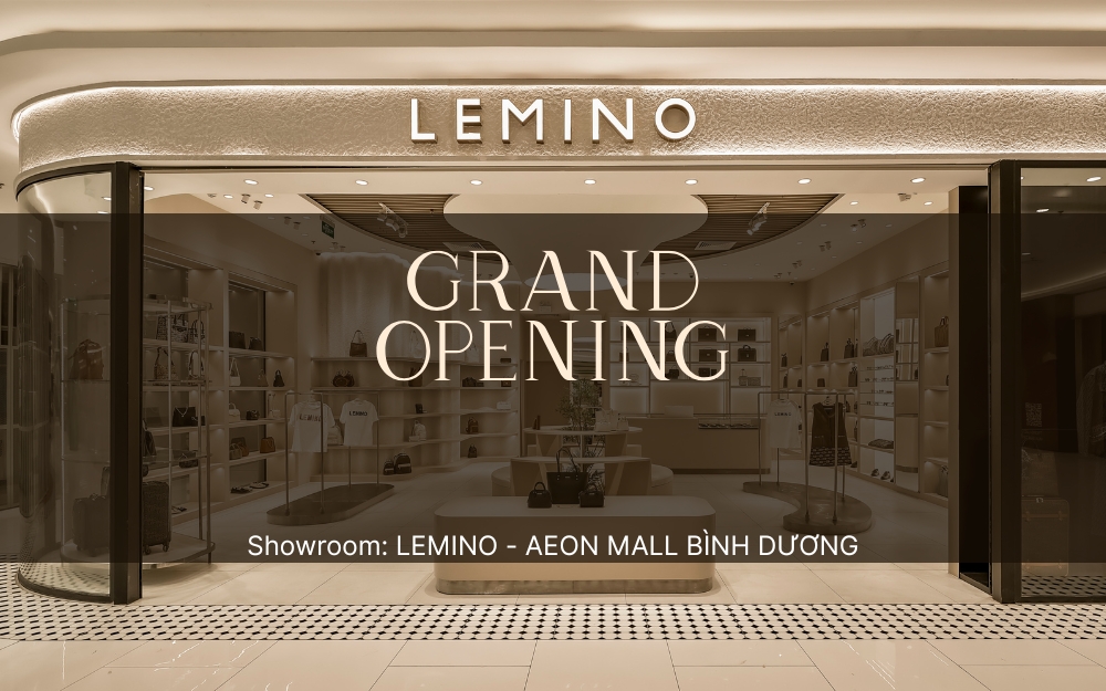 Lemino khai trương showroom tại TTTM AEON MALL Bình Dương