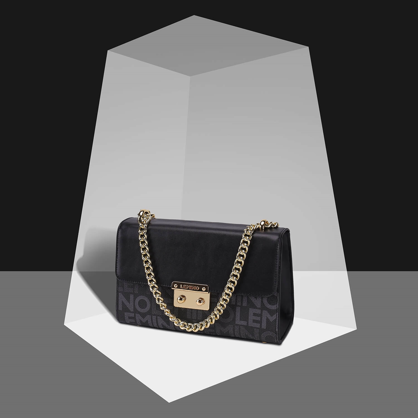 Tui xach nu thoi trang hang hieu LEMINO Monogram